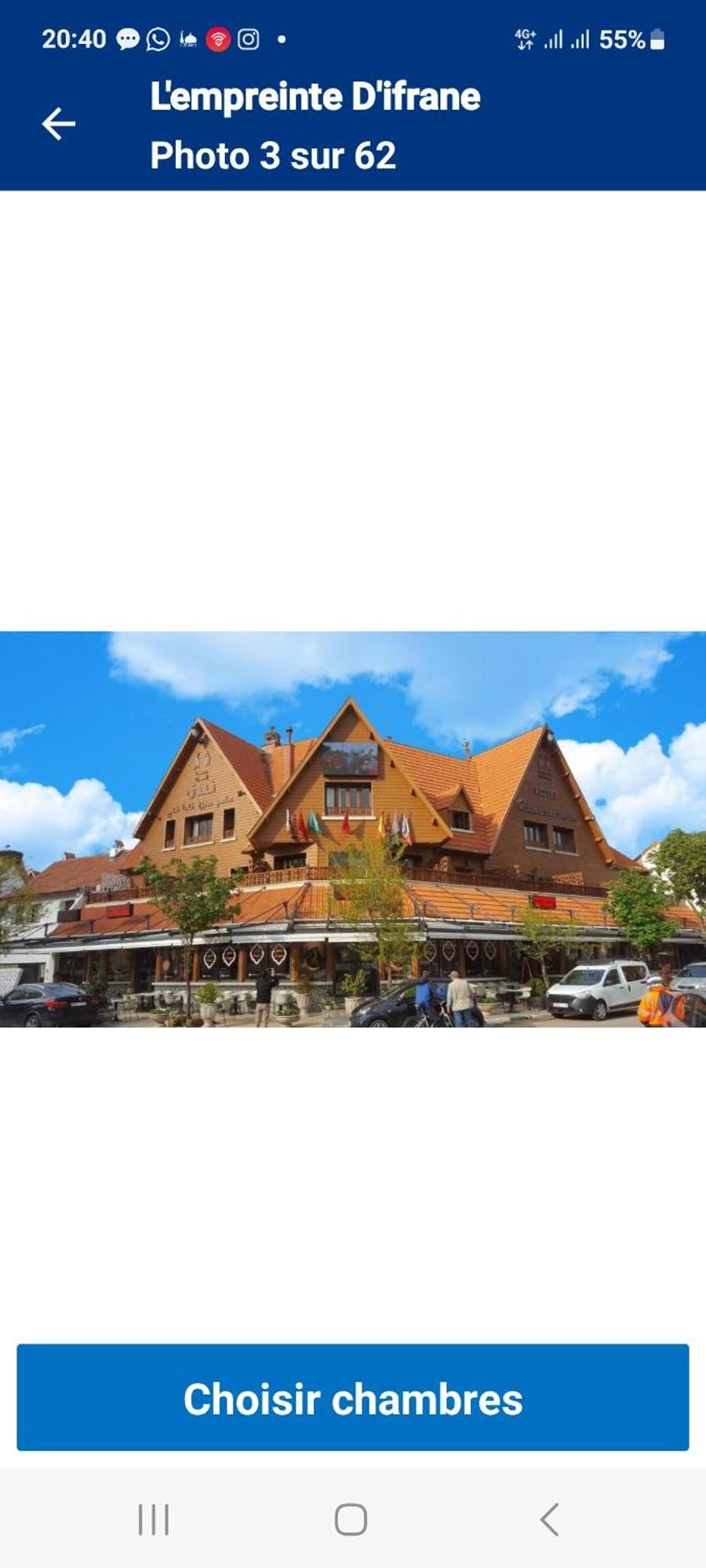 Appartement Amira Ifrane Ifrane (Ifrane) Exterior foto